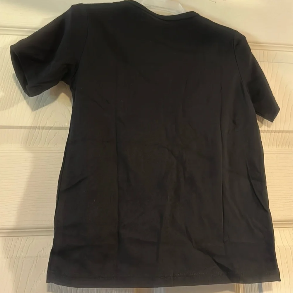 CHILDREN’S PLACE: “WHO’S THE MAN?” Graphic tee: BLACK: NEW WITH TAGS: SIZE 4T